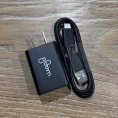ploom プルームテック　USB充電ケーブル 電源アダプター ブラックのサムネイル