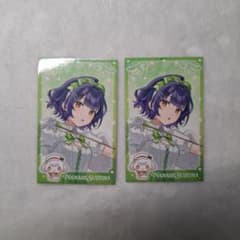 にじさんじ ディア フロム キューピッド ランダムチェキ風カード 七瀬