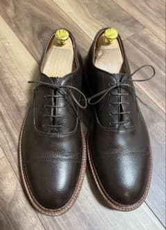 オールデン US9D 26.5cm程度 Alden オールデン PLANE TOE CORDOVAN プレーントゥ コードバン