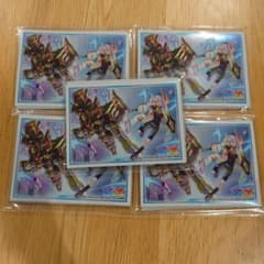 Z/X ゼクス 14thAnniversary スリーブ 50枚セット 雷鳥超 - メルカリ