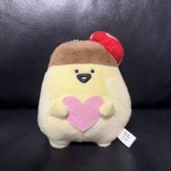 お文具といっしょ ハートショコラぬいぐるみ プリンさん