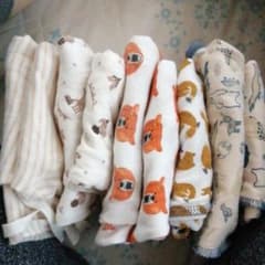 新生児　長肌着短肌着セットのサムネイル
