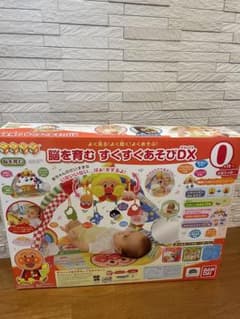 ★アンパンマン★メリー　ベビーカー取付可　ベビージム　プレイジム　プレイマットのサムネイル
