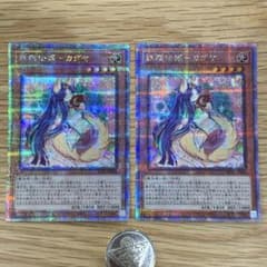 遊戯王 妖精伝姫 フェアリーテイル カグヤ 25th シークレット 2枚