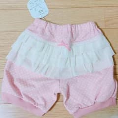 ※バブカズさん専用  新品半ズボン90㎝のサムネイル