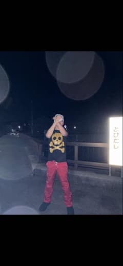 スカルボーン Tシャツ☠️ays factory ブラック/ゴールドのサムネイル