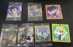 ジョジョの奇妙な冒険　ステッカー　シール　ウエハースカード　まとめのサムネイル