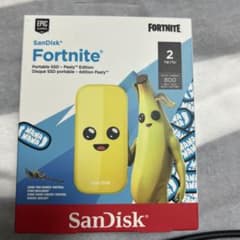 未使用未開封 SanDisk Fortnite Portable SSD 2TB - メルカリ