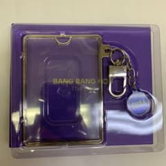 BTS ユンギ　トレカ　フォトカード　ホルダー　キーリング　バンバンコンのサムネイル