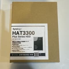 新品 Synology HAT3300 Plus Series HDD 16TB - メルカリ