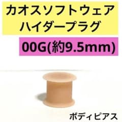 カオスソフトウェア　ハイダープラグ　9mmのサムネイル