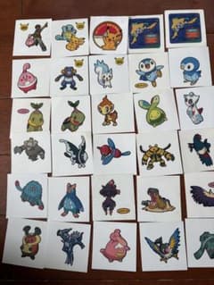 ポケモンパンシール まとめ売り 30枚セットのサムネイル