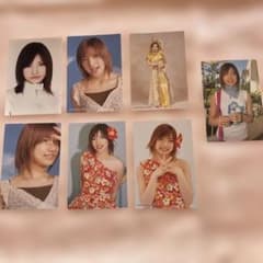 後藤真希】モーニング娘。OG フォトカード7枚 - メルカリ