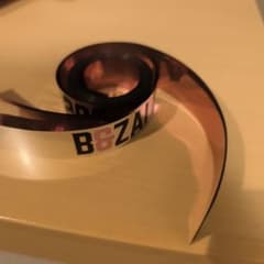B&ZAI　銀テープ　3本のサムネイル