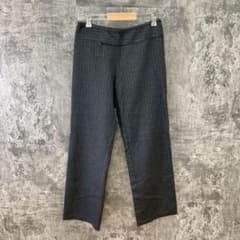 SHIPS Pinstripe Easy Pants Black - Versatile and easy to mix and match (M)