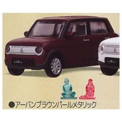 SUZUKIラパン64/1サイズガチャガチャのサムネイル