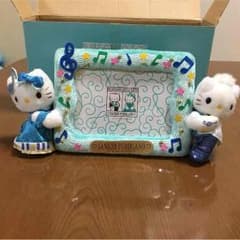 ♡キティ♡ダニエル  フォトフレーム  ★値下げ★のサムネイル