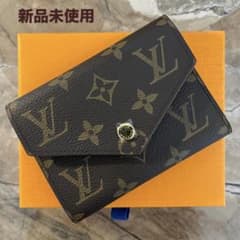 新品未使用】ルイヴィトン ポルトフォイユ ヴィクトリーヌ モノグラム