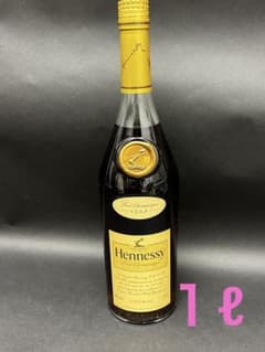 Hennessy ヘネシー VSOP 未開封 1リットル - メルカリ