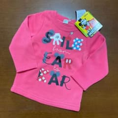 ★新品未使用★ ディズニー ミニー トレーナー  裏起毛のサムネイル