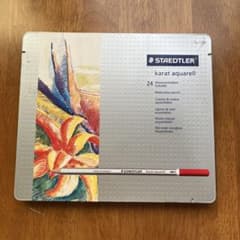 STAEDTLER karat aquarell 24色セットのサムネイル