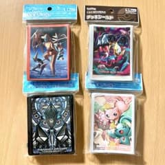 ポケモンカードゲーム デッキシールド 伝説ポケモンセットのサムネイル