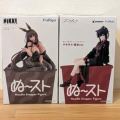 【未開封】NIKKE　アークナイツ　ぬーどるストッパー　フィギュア　まとめ売り 新品未開封・箱付】NIKKE アークナイツ ぬーどるストッパーフィギュア