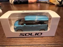 スズキ　ソリオ　プルバックミニカー　非売品のサムネイル