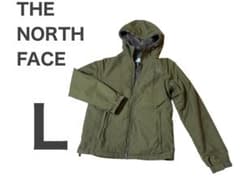THE NORTH FACE オリーブグリーン コンパクトノマドジャケットのサムネイル