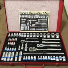 SK11 フルソケットレンチセット 62pcs 工具のサムネイル