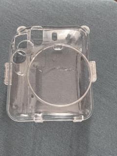 チェキ　instax mini 12 専用クリアケース　透明のサムネイル