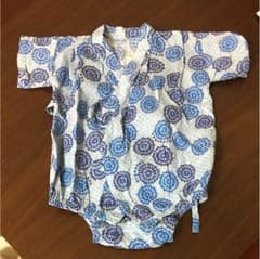 甚平 ロンパース 80のサムネイル