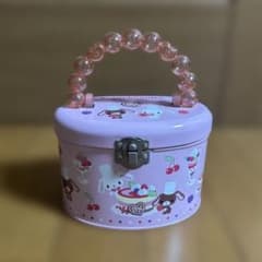 サンリオ✨️シュガーバニーズ✨️お菓子缶バッグ 平成レトロ - メルカリ