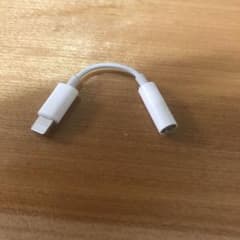 iPhone 純正イヤホンジャック変換アダプタ 純正イヤホン変換 変換ケーブルのサムネイル