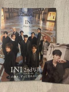 INI 2nd写真集 Viva la vita 通常盤（木村柾哉 封入特典付き）のサムネイル