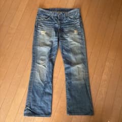 Ⓜ️様専用 True Religion風 SWAGフレアデニムのサムネイル