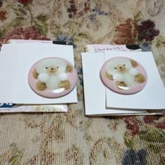 じょせまる おえかき展 かんばち 缶バッジ らてのサムネイル