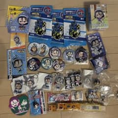 弱虫ペダル 東堂グッズ(アクキー、缶バッジ等)セットのサムネイル
