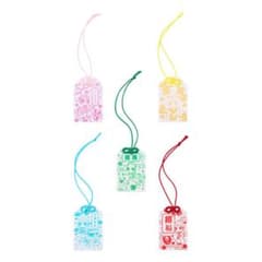 【浜崎あゆみ】アクリルお守り 全５種セット