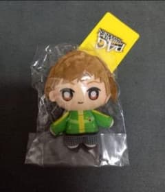 里中千枝 ペルソナ P4G ペルソナ4ザ・ゴールデン ぬいぐるみキーホルダー