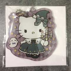サンリオキャラクターズ　ミッドナイトストーリー　ミニアクリルキーホルダー　キティ