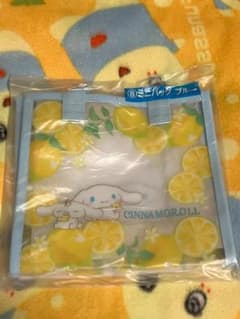 シナモロール ミニバッグ ブルー 一番くじのサムネイル