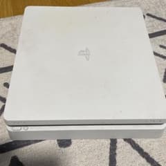 ホワイト PlayStation 4 本体　ジャンクのサムネイル