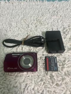 CASIO EXILIM EX-Z2300 パープル 純正充電器付 動作品のサムネイル