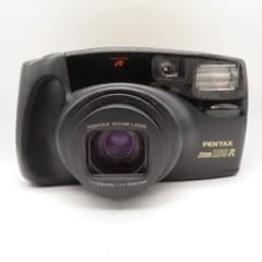 동작 확인 완료 PENTAX zoom 105 R 컴팩트 필름 카메라 본체