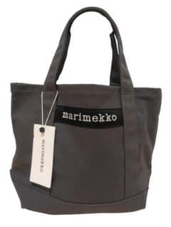 marimekkoマリメッコ 日本限定モデルSeidi Solid ダークグレー - メルカリ