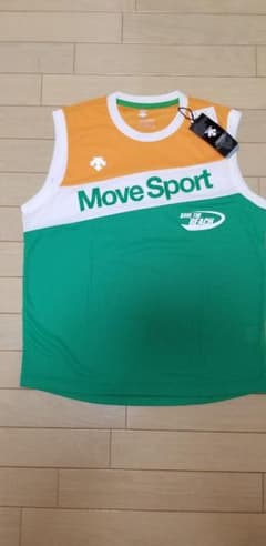 DESCENTE MOVE SPORT　ノースリーブシャツ タンクトップ Lのサムネイル