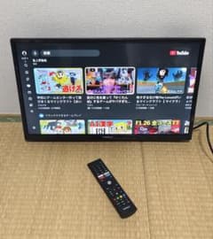 24型 スマートテレビ KONKA Android内蔵︎✨極美2024新品購入 - メルカリ