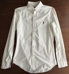 Polo Ralph Lauren 長袖シャツ ホワイト Sのサムネイル