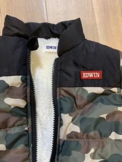 EDWIN 迷彩柄 アウター ベビー服のサムネイル